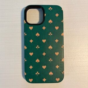 Casely Royal Flush iPhone 14 case